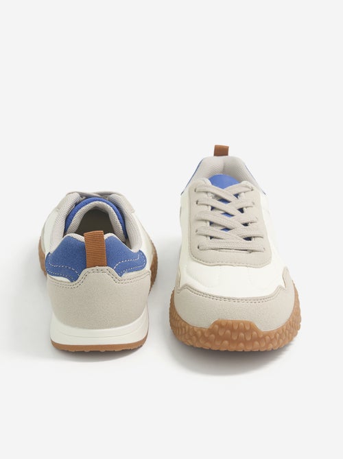 Lage sneakers met veters - Kiabi Lage sneakers met veters - Kiabi