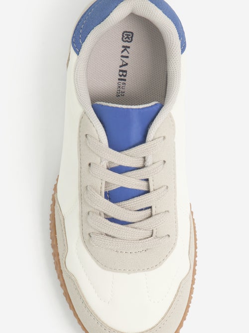 Lage sneakers met veters - Kiabi Lage sneakers met veters - Kiabi