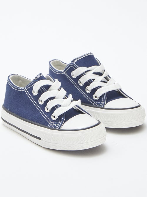 Lage sneakers met veters - Kiabi