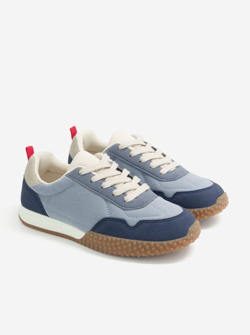 Lage sneakers met veters - Kiabi Lage sneakers met veters - Kiabi