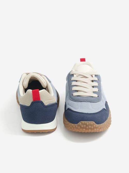 Lage sneakers met veters - Kiabi Lage sneakers met veters - Kiabi