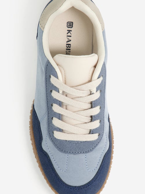 Lage sneakers met veters - Kiabi Lage sneakers met veters - Kiabi