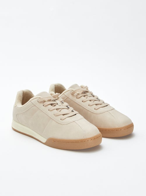 Lage sneakers met veters - Kiabi
