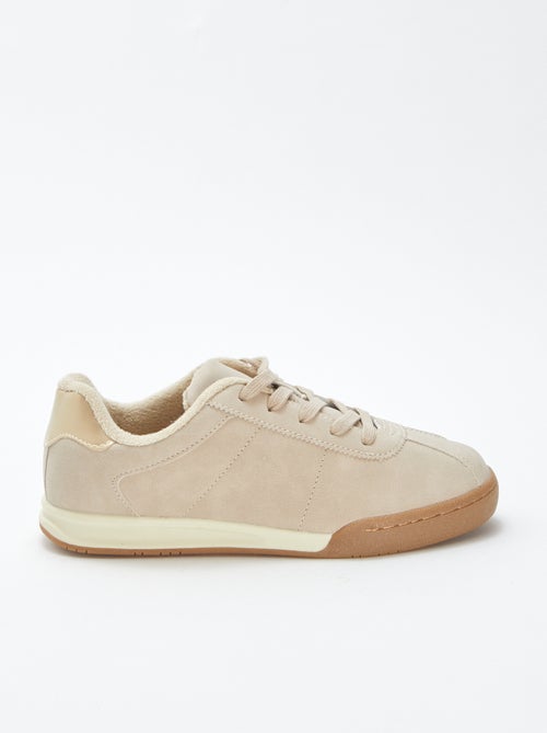 Lage sneakers met veters - Kiabi
