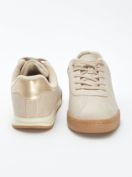 Lage sneakers met veters - Kiabi