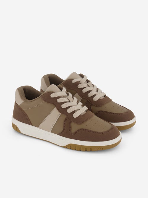 Lage sneakers met veters - Kiabi