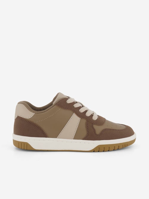 Lage sneakers met veters - Kiabi