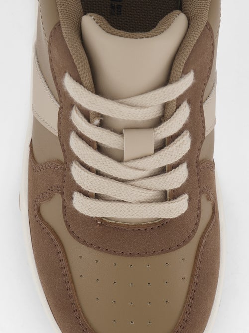 Lage sneakers met veters - Kiabi