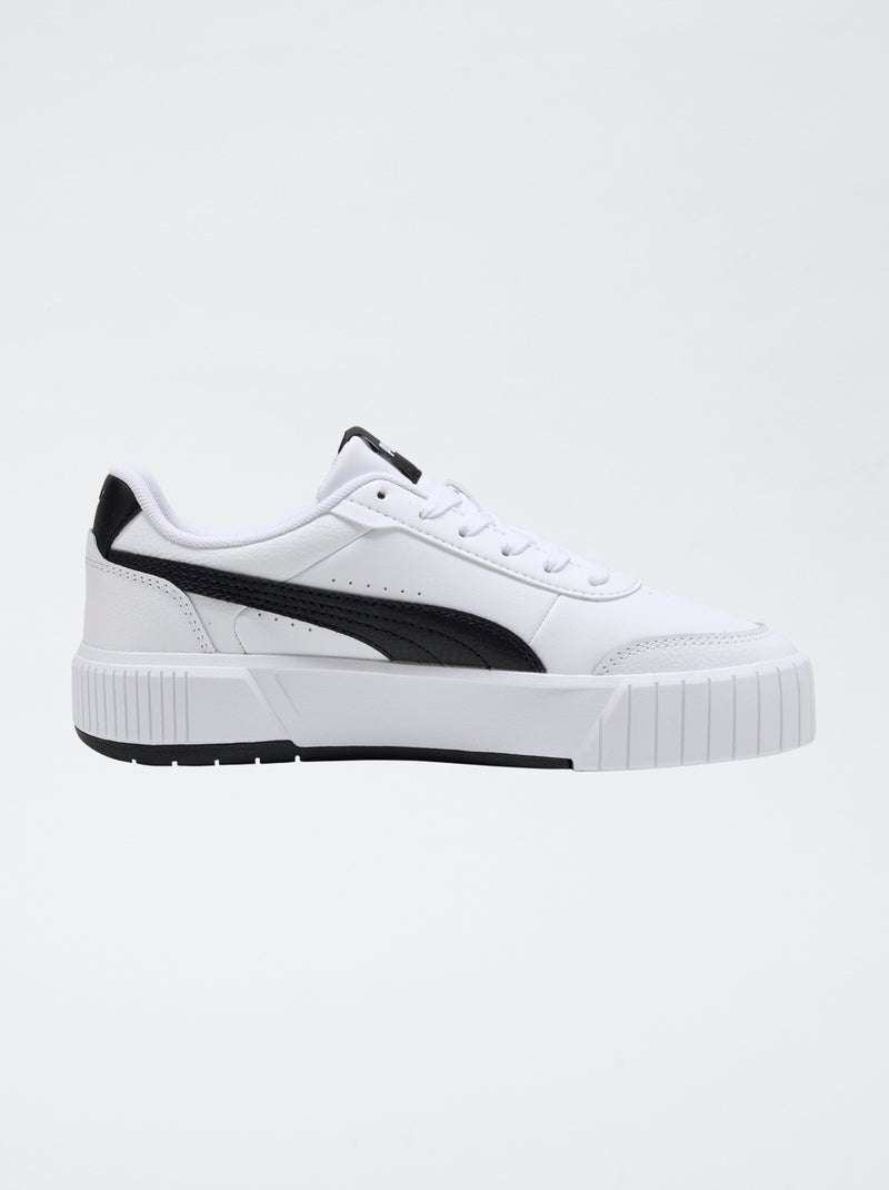 Lage sneakers met veters 'Puma' Wit - Kiabi
