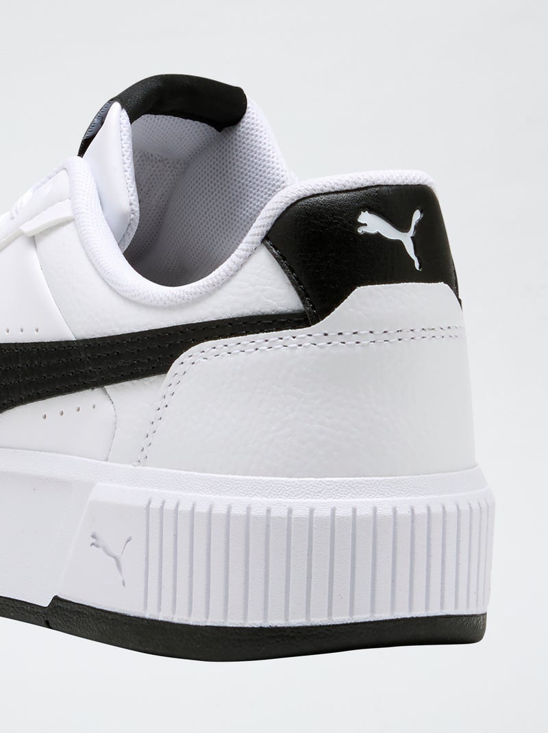 Lage sneakers met veters 'Puma' Wit - Kiabi