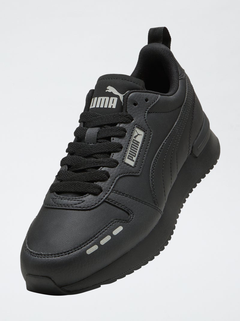 Lage sneakers met veters 'Puma' Zwart - Kiabi