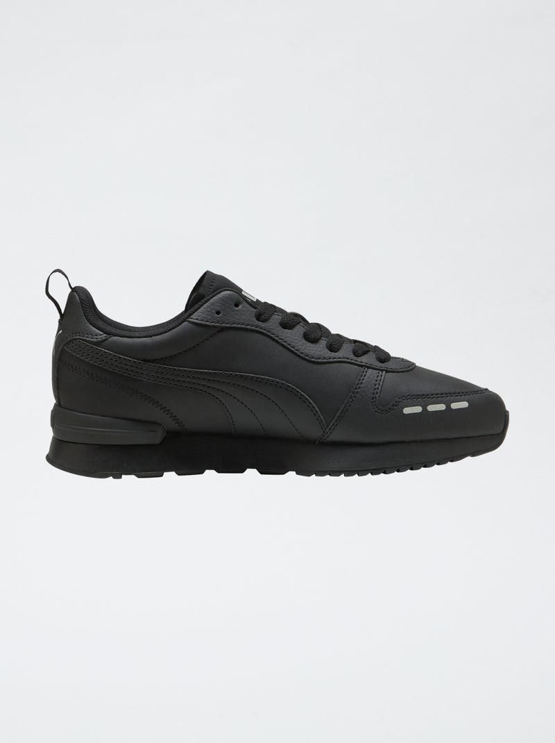 Lage sneakers met veters 'Puma' Zwart - Kiabi