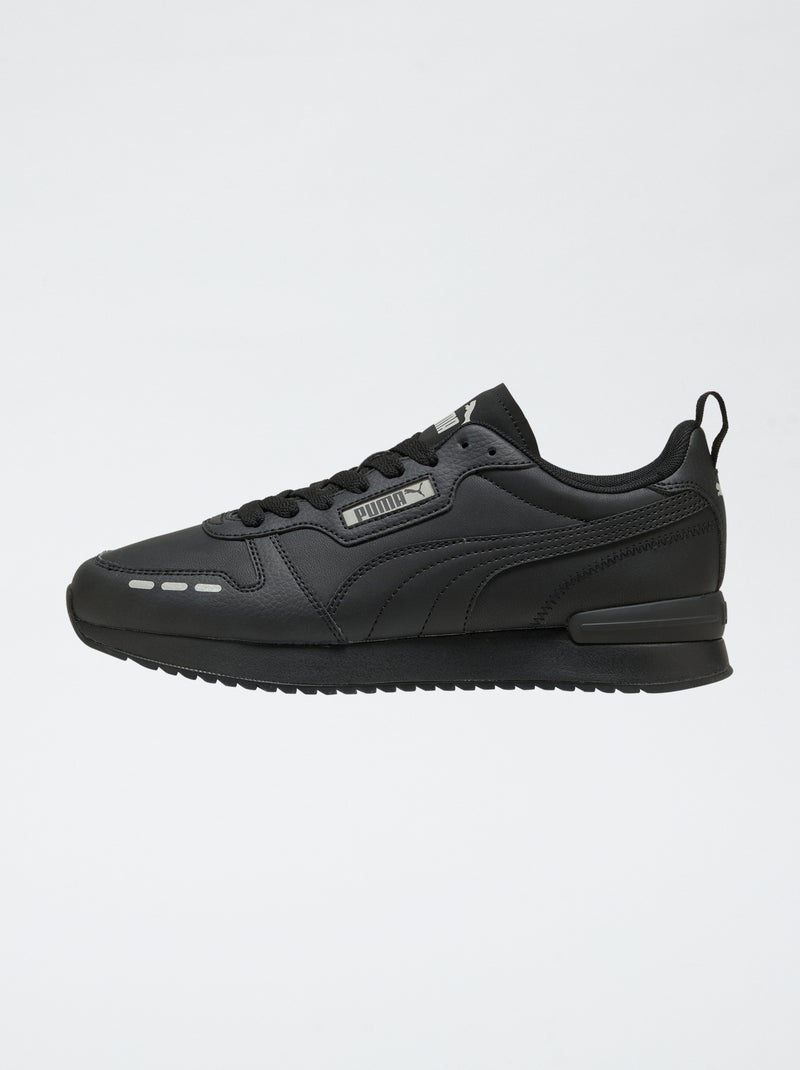 Lage sneakers met veters 'Puma' Zwart - Kiabi