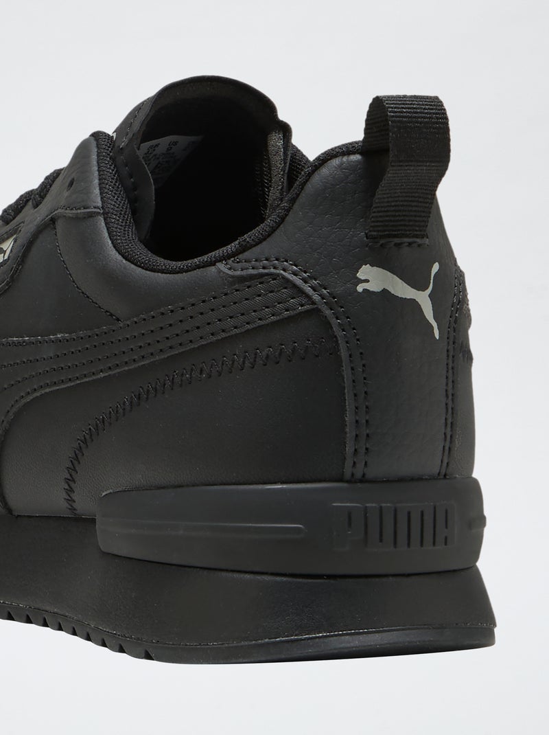 Lage sneakers met veters 'Puma' Zwart - Kiabi