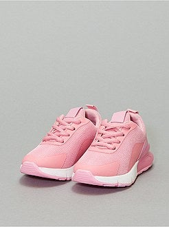 Lage sneakers met veters - Kiabi