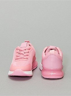 Lage sneakers met veters - Kiabi