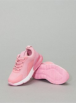 Lage sneakers met veters - Kiabi