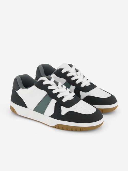 Lage sneakers met veters - Kiabi