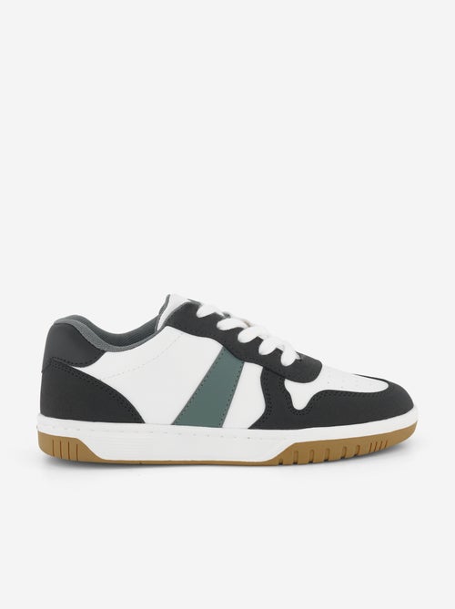 Lage sneakers met veters - Kiabi