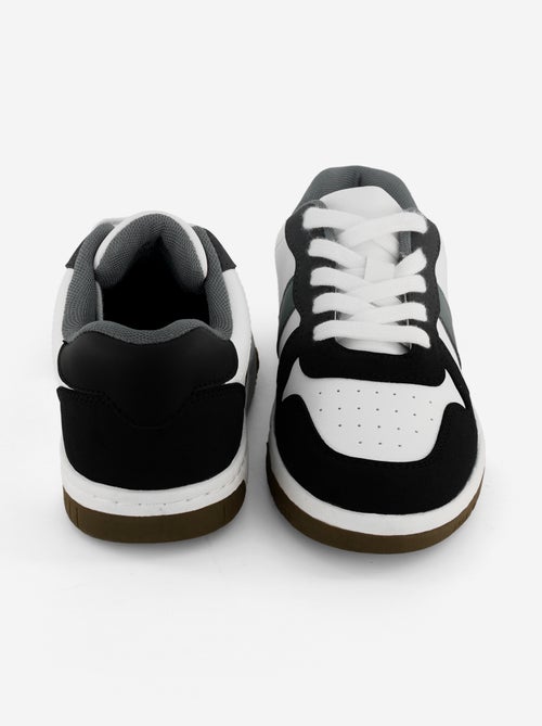 Lage sneakers met veters - Kiabi