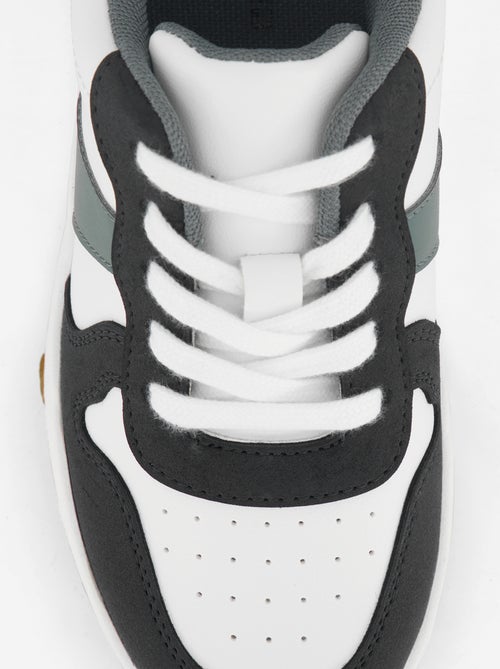 Lage sneakers met veters - Kiabi