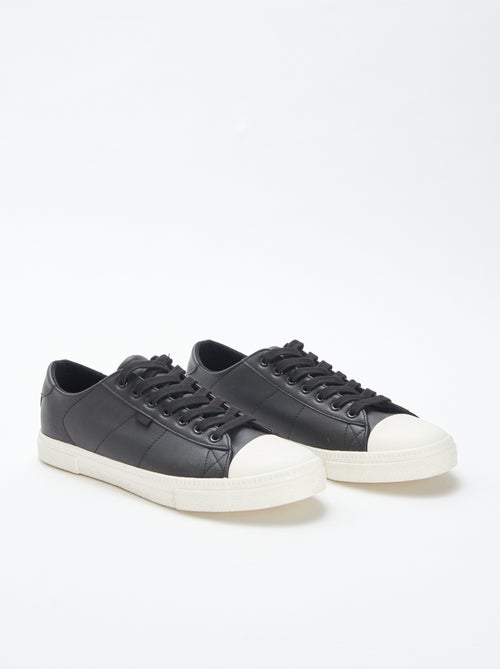 Lage sneakers met veters - Kiabi