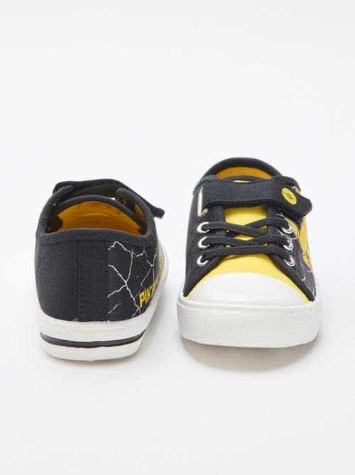 Lage sneakers 'Pikachu' van canvas - Kiabi