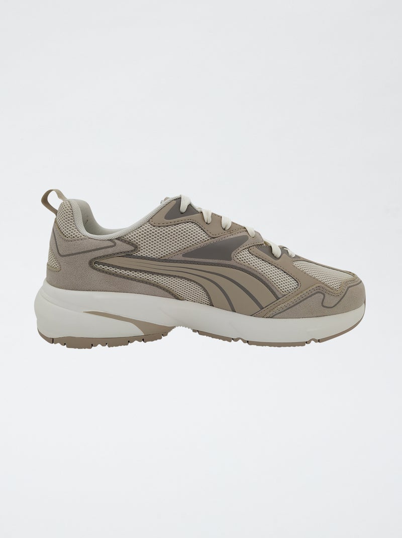 Lage sneakers 'Puma' Biege - Kiabi