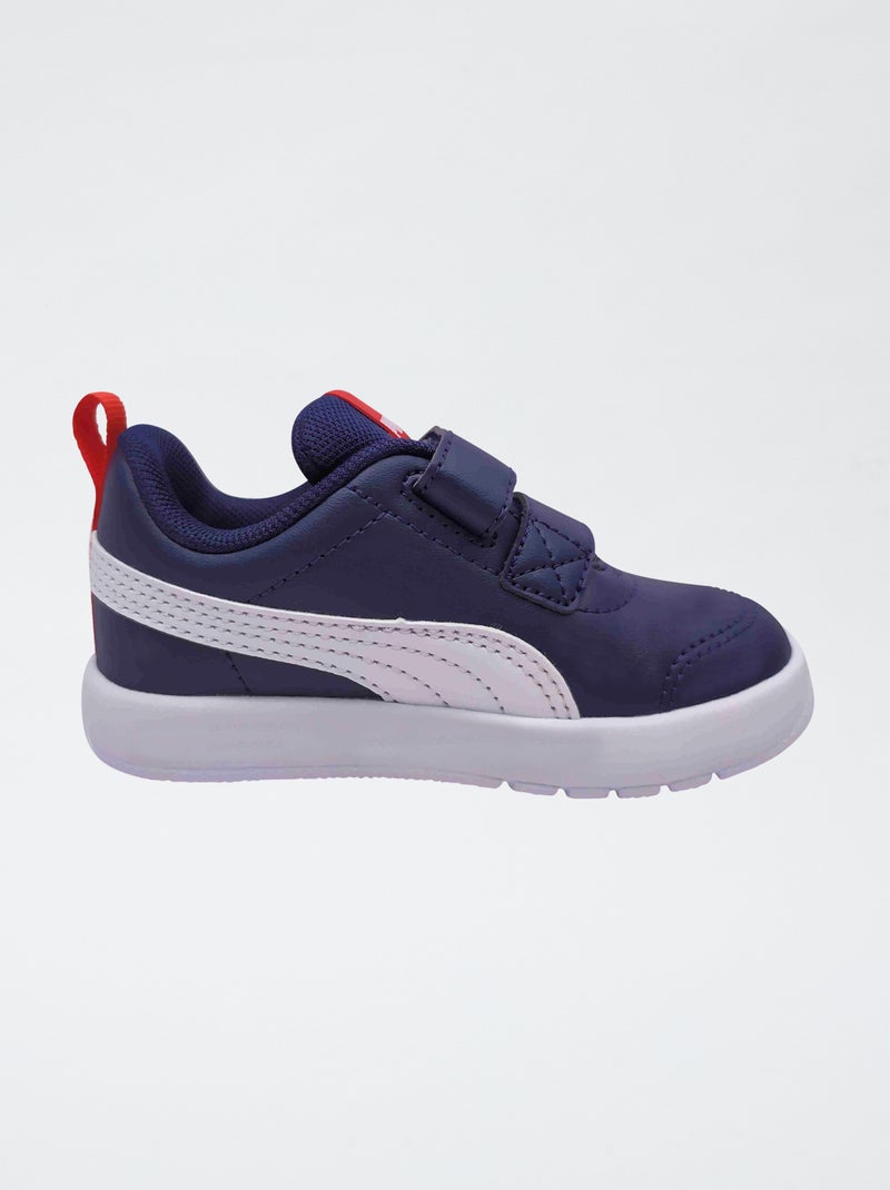 Lage sneakers 'Puma' Blauw - Kiabi