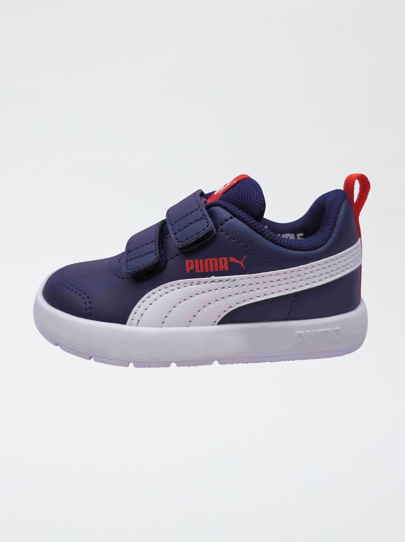 Lage sneakers 'Puma' Blauw - Kiabi