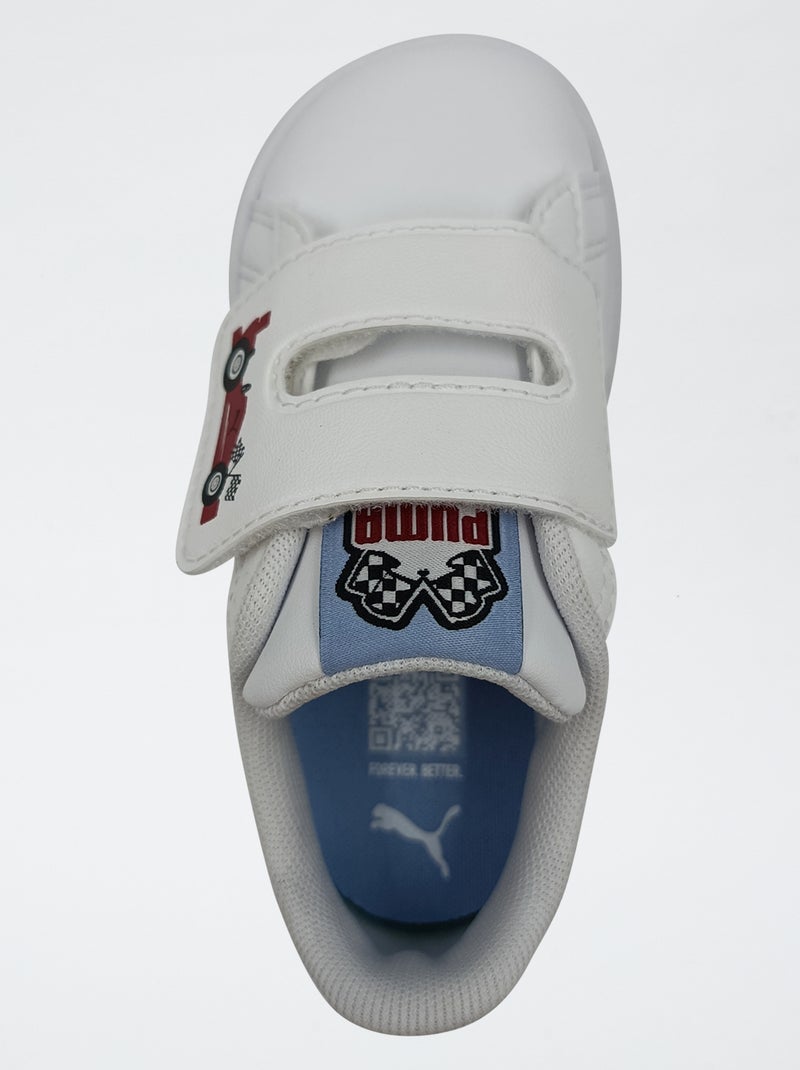 Lage sneakers 'Puma' Blauw - Kiabi