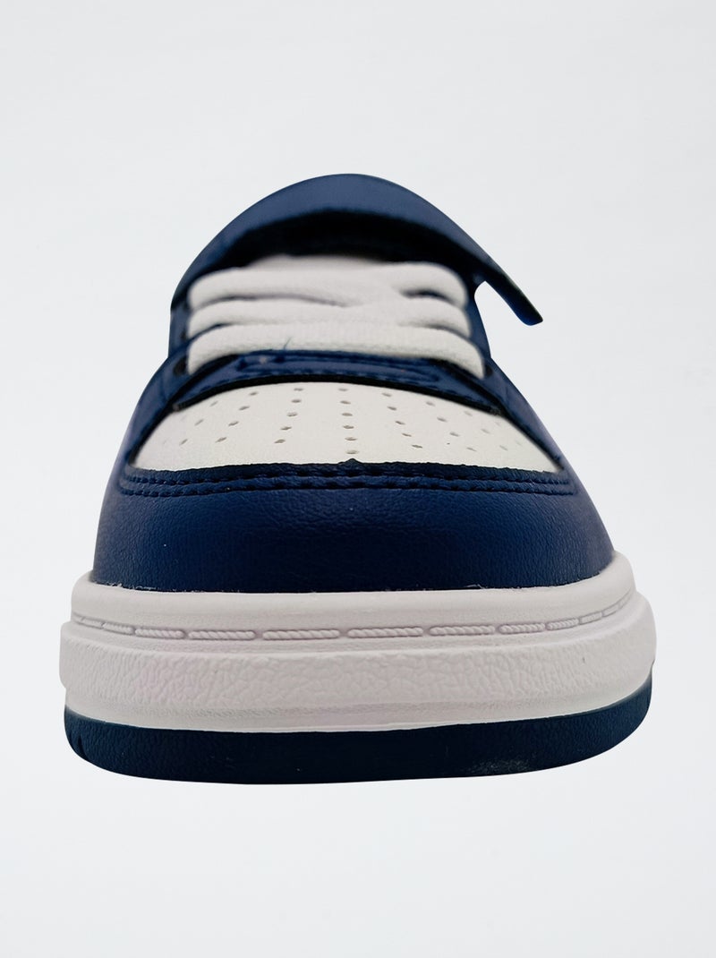 Lage sneakers 'PUMA' Blauw - Kiabi