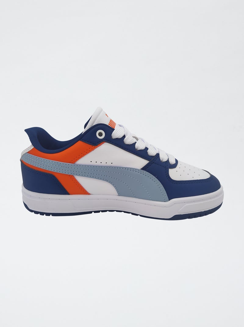 Lage sneakers 'PUMA' Blauw - Kiabi