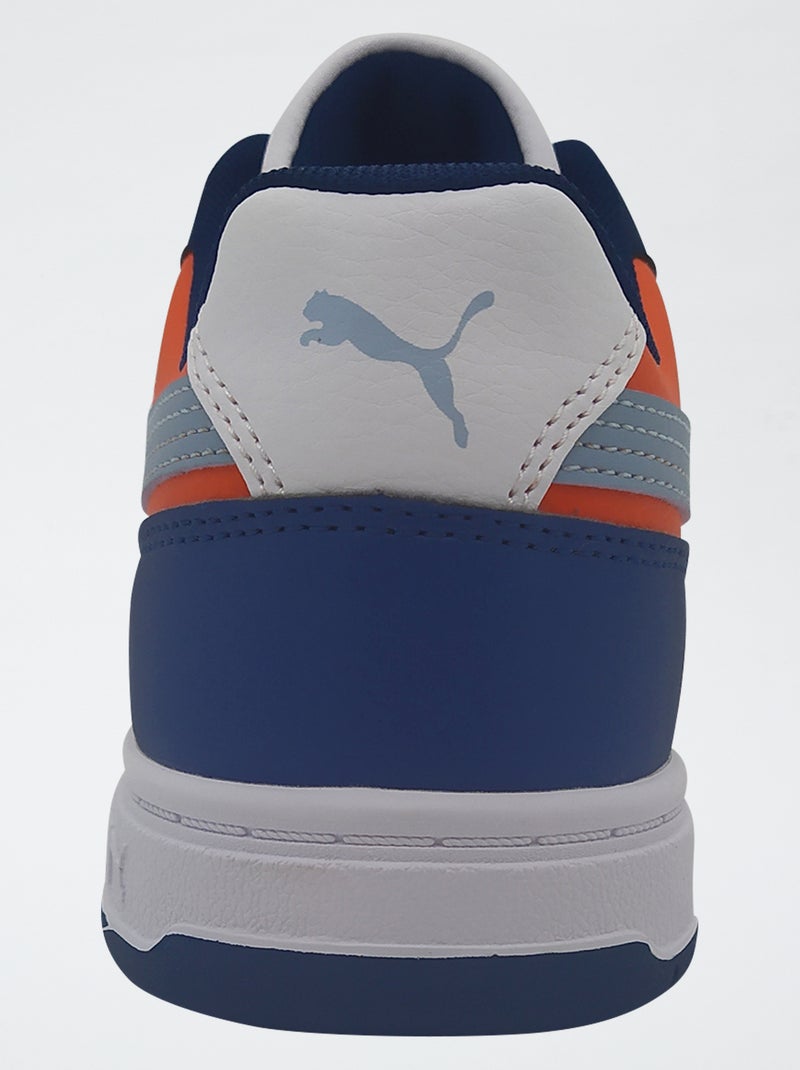 Lage sneakers 'PUMA' Blauw - Kiabi