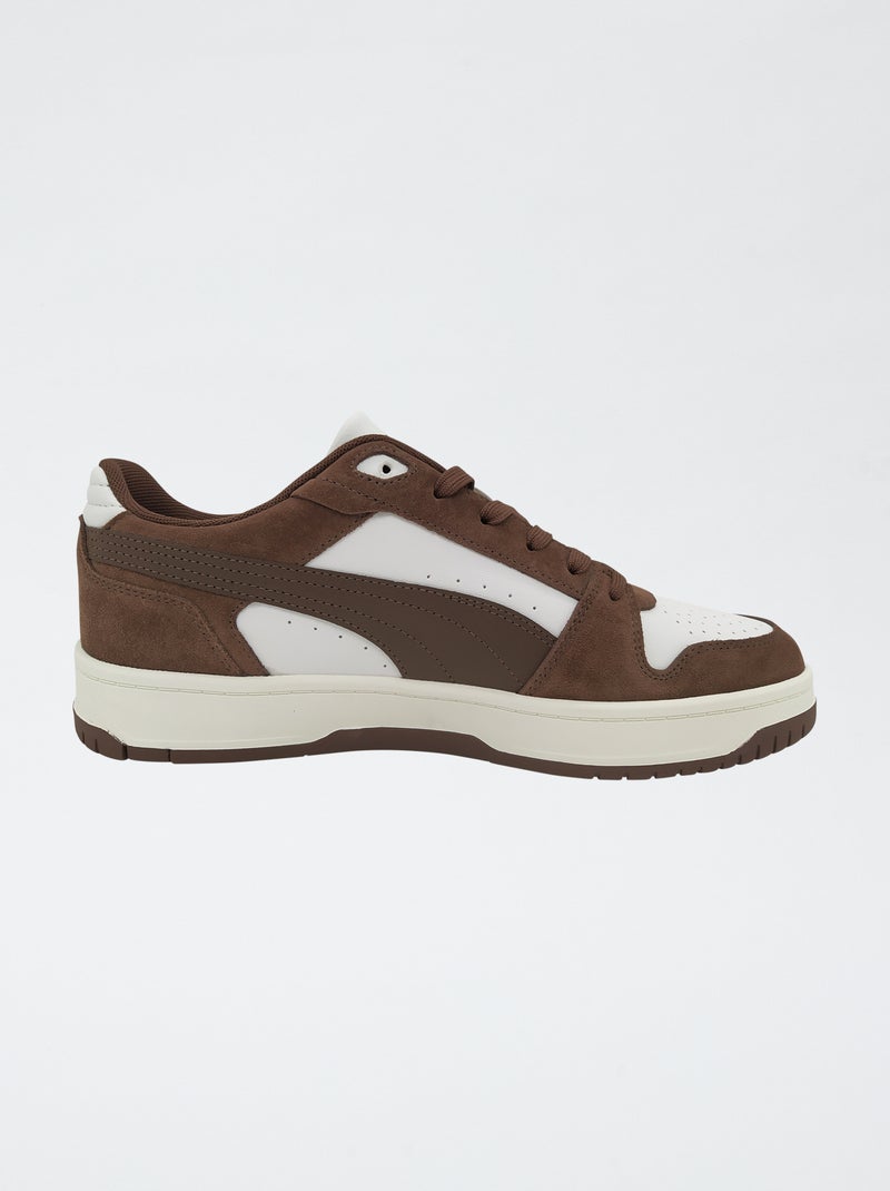 Lage sneakers 'Puma' Bruin - Kiabi