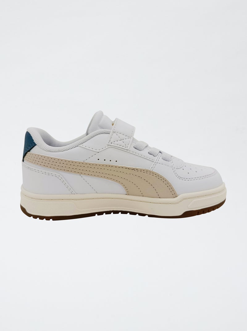 Lage sneakers 'PUMA' met klittenbandsluiting Biege - Kiabi
