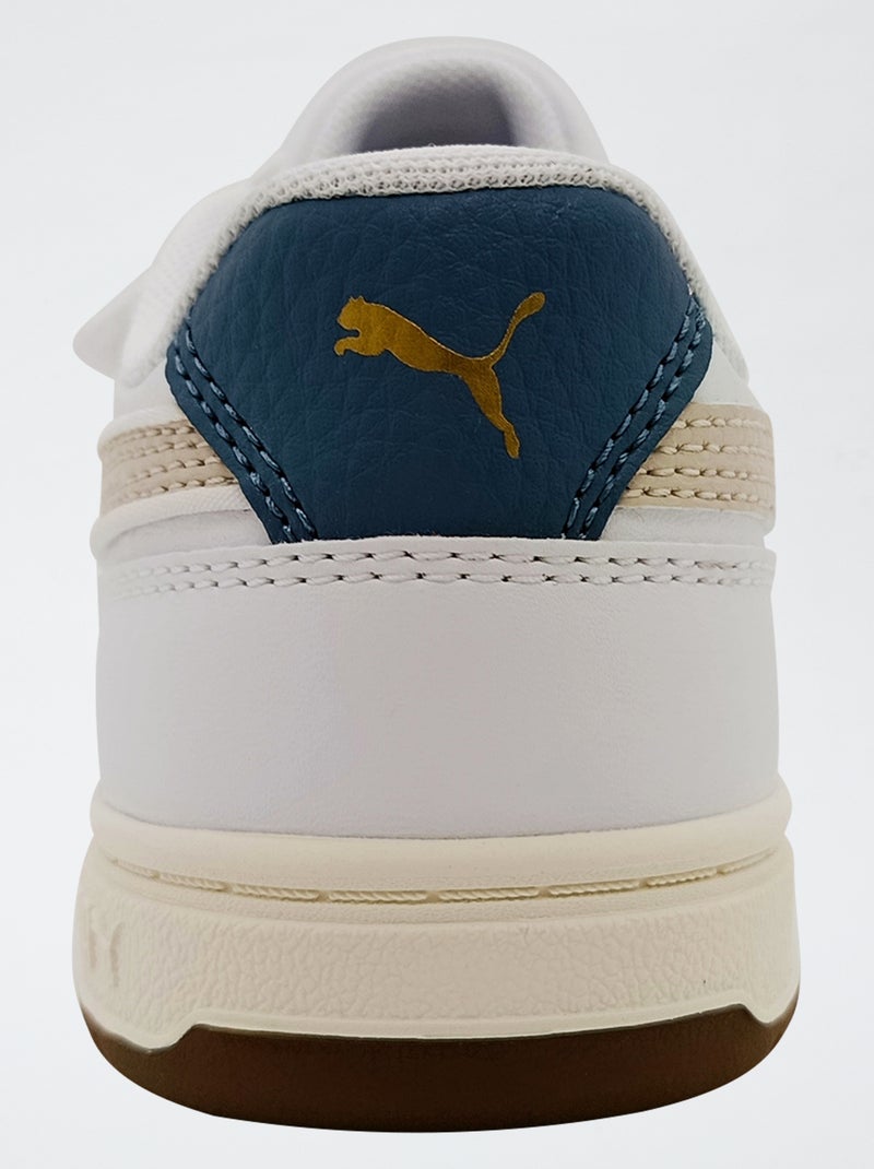 Lage sneakers 'PUMA' met klittenbandsluiting Biege - Kiabi