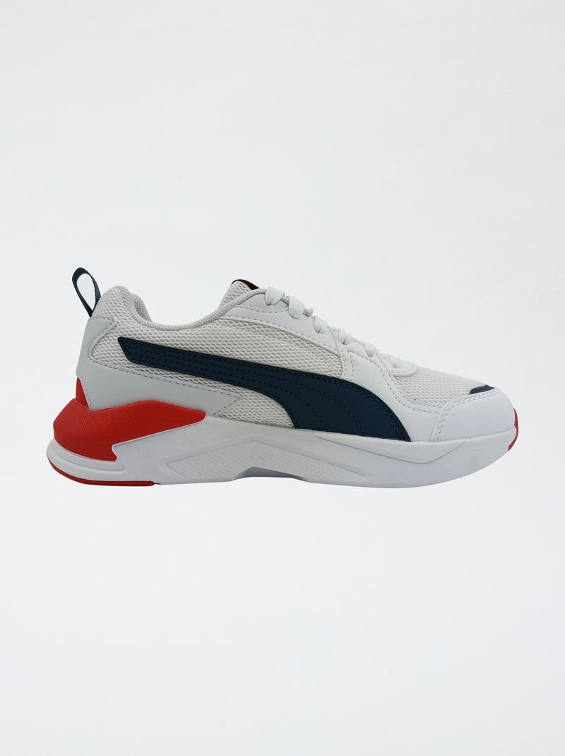Lage sneakers 'PUMA' met veters Blauw - Kiabi
