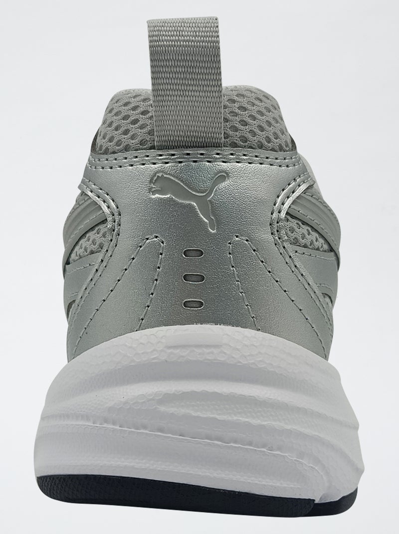 Lage sneakers 'PUMA' met veters Grijs - Kiabi