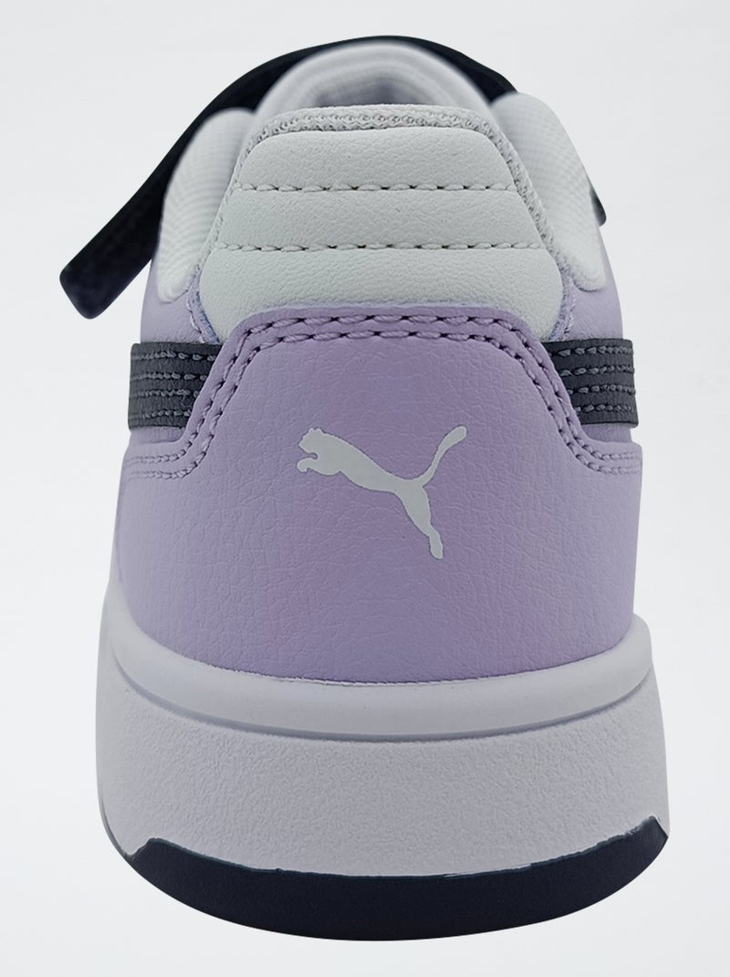 Lage sneakers 'Puma' Paars - Kiabi