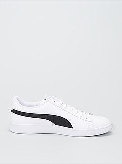 Lage sneakers 'Puma' 'Smash' - Kiabi