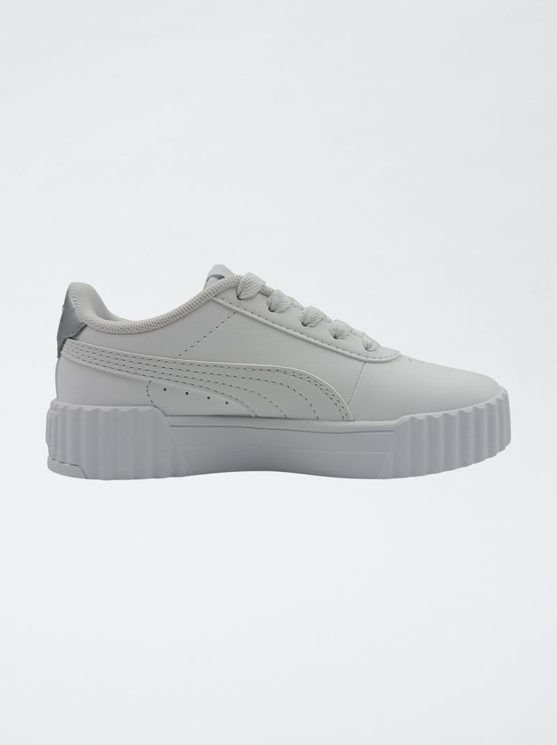 Lage sneakers 'PUMA' Wit - Kiabi