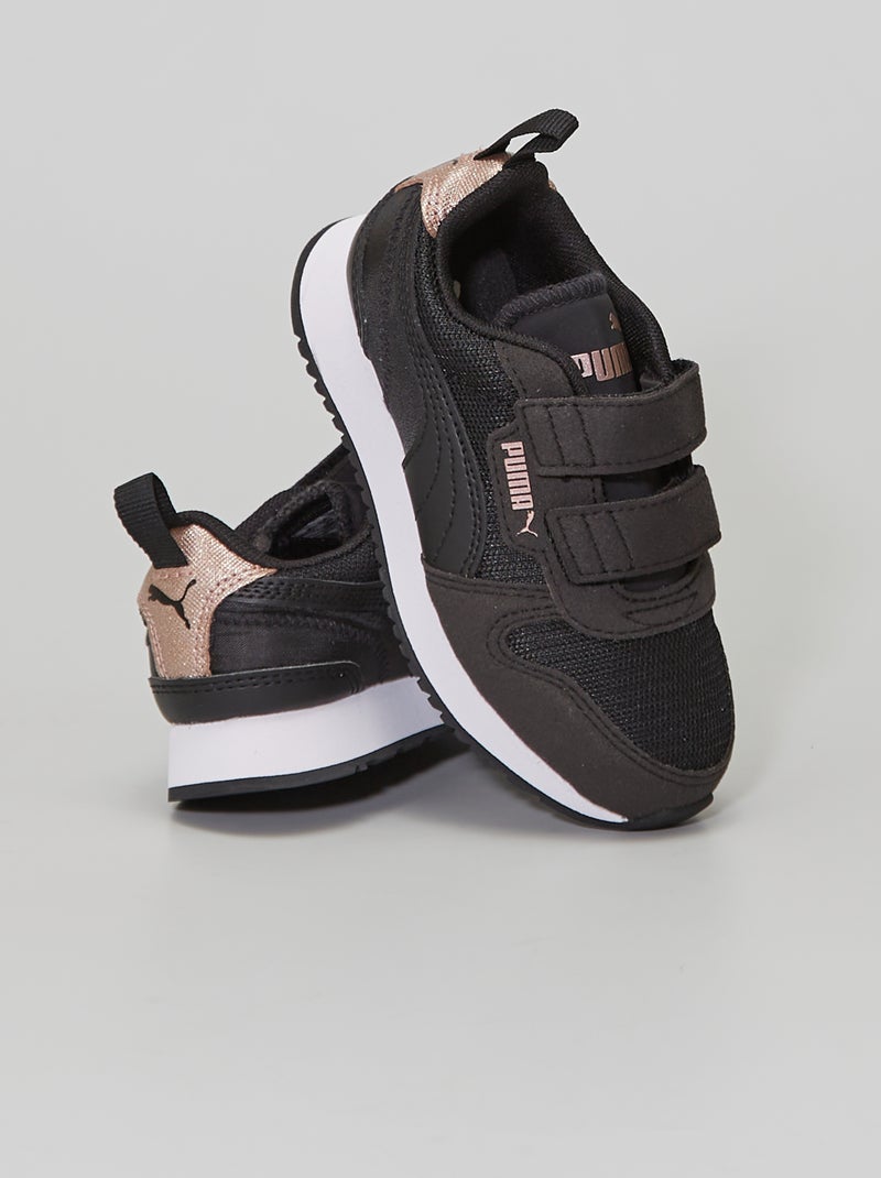 Lage sneakers 'Puma' ZWART - Kiabi