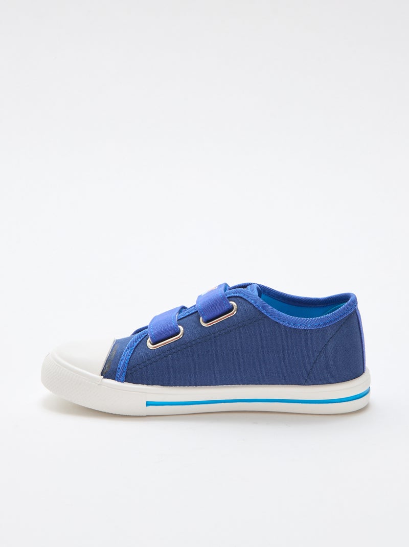 Lage sneakers ''Sonic'' Blauw - Kiabi