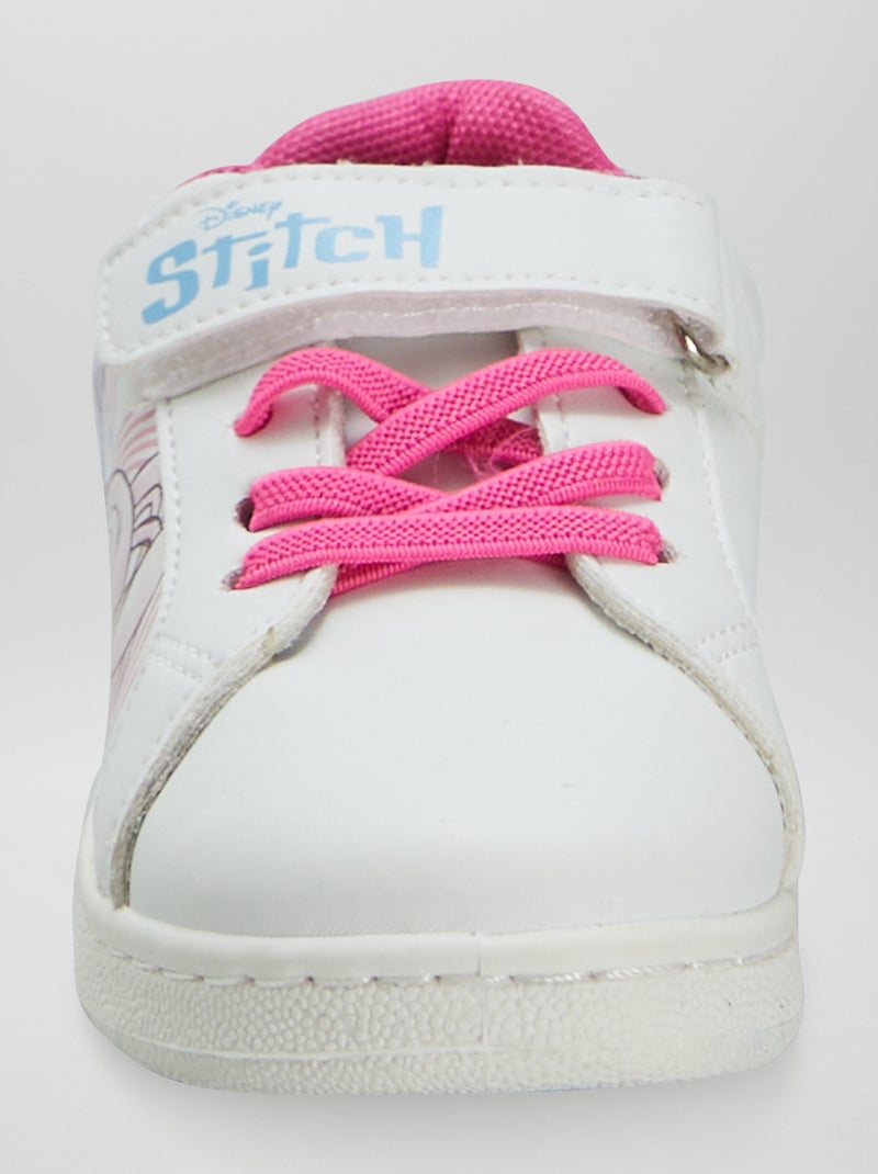 Lage sneakers 'Stitch' WIT - Kiabi
