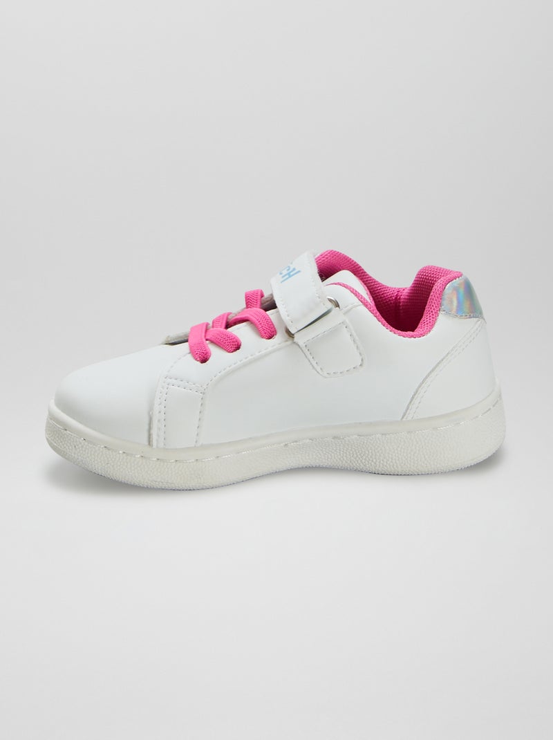 Lage sneakers 'Stitch' WIT - Kiabi