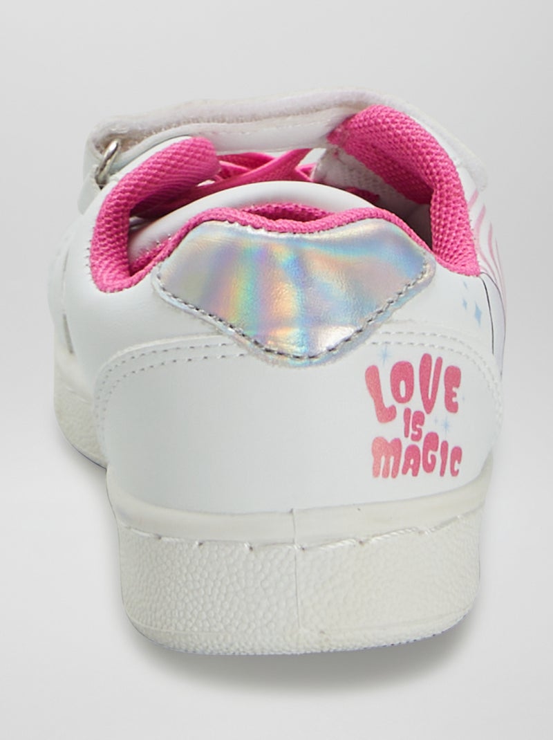 Lage sneakers 'Stitch' WIT - Kiabi