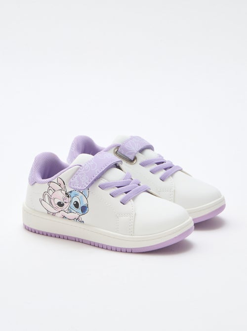 Lage sneakers 'Stitch' - Kiabi
