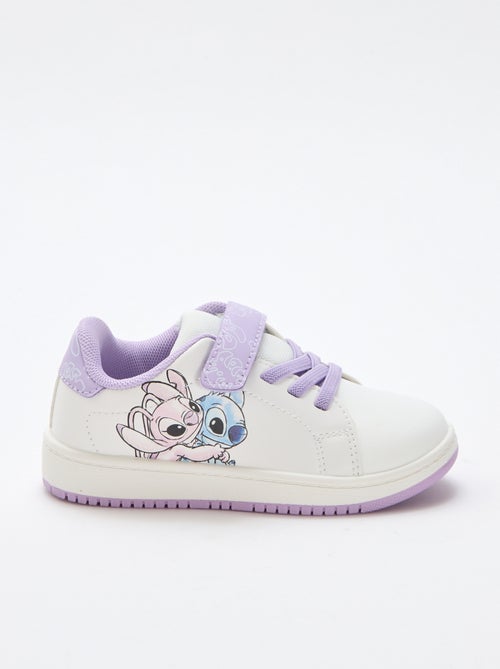 Lage sneakers 'Stitch' - Kiabi