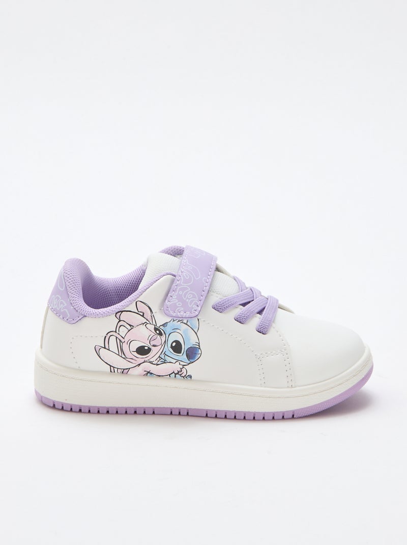 Lage sneakers 'Stitch' Wit - Kiabi